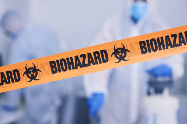 Professional Hoarding Cleanup technician working in Marshall, WA